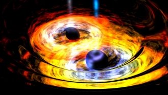 Dancing Black Holes Could Support Einstein's Theory Of Relativity
