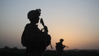 U.S. Marines in Afghanistan