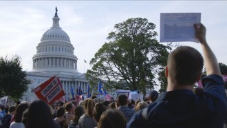 Protesters Push Back Against Republican Health Care Bill