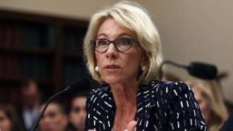 18 States Sue Betsy DeVos For Pausing Predatory Student Loan Relief