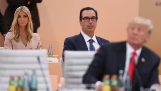 Ivanka Trump Raises Eyebrows For Filling In At A G-20 Meeting