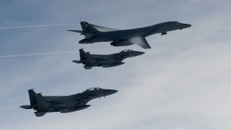The US Air Force Sent Bombers To The Korean Peninsula