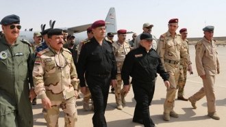 Iraq's Prime Minister Says Iraqi Forces Have Liberated Mosul From ISIS
