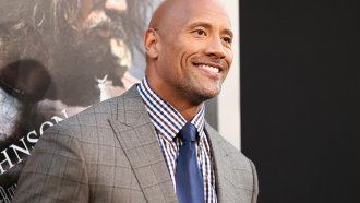 Hail To The Rock? Dwayne Johnson Gets Backing For Potential Campaign