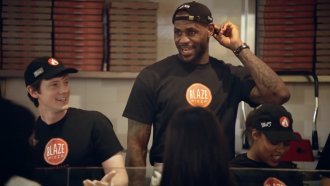 LeBron James' Pizza Joint Is The Fastest-Growing Fast-Food Chain Ever