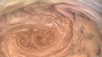 The Newest, Up-Close Photos Of Jupiter's Great Red Spot