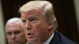Health Care Bill Collapse Caught President Trump Off-Guard