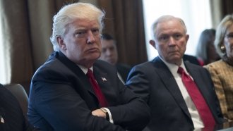 Trump Says Jeff Sessions' Recusal From Russia Probe 'Unfair' To Him