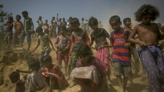 Rohingya Refugees Flee Myanmar For Bangladesh But Still Face Issues