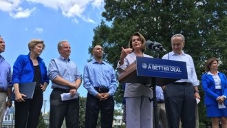 Democrats Focus On Jobs And The Economy With 'A Better Deal'