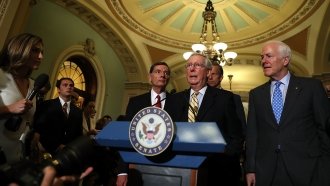 Senate Republicans Set Their Sights On A 'Skinny Repeal'