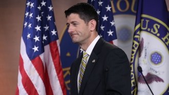 GOP Moderates Are Making Paul Ryan's Life Harder