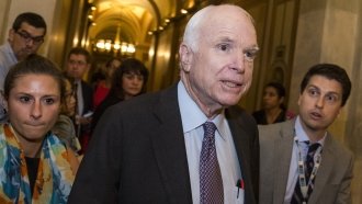 John McCain Gets His Maverick Groove Back