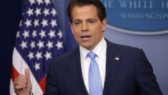 Anthony Scaramucci Is Leaving White House Communications Role