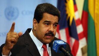 US Sanctions Venezuelan 'Dictator' NicolÃ¡s Maduro