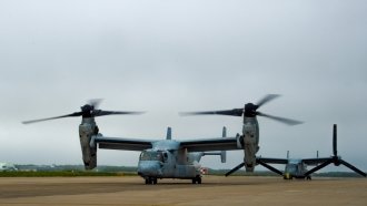 US Military Ends Search For 3 Missing Marines After Aircraft 'Mishap'