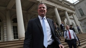 NYC Mayor Wants To Tax The Wealthy To Fund Subway Repairs