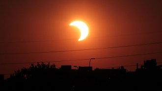 How An Eclipse Messes With Our Weather And The Power Grid