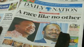 Violent Incidents Cast A Dark Cloud Over Kenya's Upcoming Election