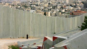 Israel Is Literally Going Underground To Keep Hamas Out