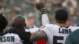 2 Philadelphia Eagles Players Offer New Twist On Anthem Protests