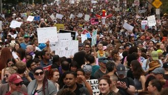 Boston 'Free Speech Rally' Ends Early, Thousands Join Counterprotest