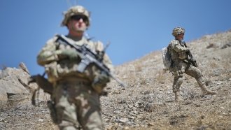 President Trump Recommits US To Afghanistan War