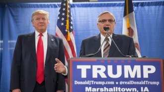 Lawmakers And Others React To Trump's Pardon Of Joe Arpaio