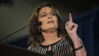 Judge Dismisses Sarah Palin's Defamation Suit Against New York Times