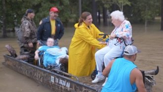 Houston Turns To 'Cajun Navy' And Civilian Fleets To Help With Rescues