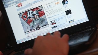 Neo-Nazis using YouTube for propaganda