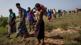 Violence In Myanmar Forces UN To Pause Food Assistance Program
