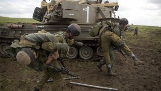Israel Stages Large Military Drills On Lebanon, Syria Borders