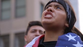 Thousands March In Chicago In Opposition To DACA Decision