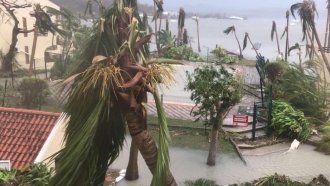 Hurricane Irma Pummels The Caribbean; Florida Could Be Next