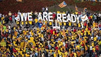 A Region In Spain Took A Step Toward Secession
