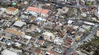 Deaths, Destruction Reported As Hurricane Irma Pummels The Caribbean