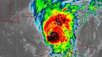 Hurricane Irma Officially Arrives In Florida