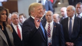 Trump Speaks Frankly About Iran Nuclear Deal At UN