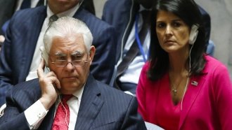 Top US Diplomat Rex Tillerson Reportedly Skipped Several UN Meetings