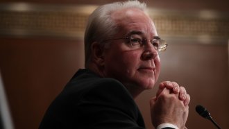As Trump's Health Secretary, Tom Price Is Really Into Private Jets