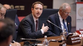 Zuckerberg Announces Facebook's Plans To Combat Election Interference