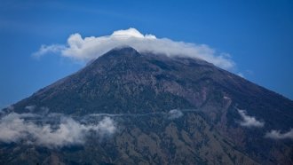 A Volcano In Bali Could Erupt For The First Time Since 1963