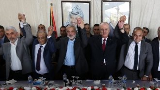 Palestinian Authority Members Start Reconciliation With Hamas In Gaza
