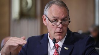 Zinke's Mix Of Fundraisers, Government Work Raises New Ethics Concerns