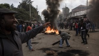 Kenya's Opposition Leader Calls For More Protests, Drops Out Of Race