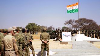 Pentagon Defends Response After 4 US Troops Killed In Niger
