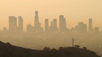 Study: Pollution's Effects On Lifespan May Start In The Womb