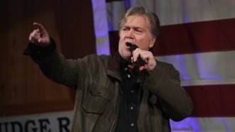 To Drain The Swamp, Bannon Wants To Bleed GOP Wallets Dry