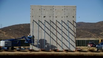 8 Border Wall Prototypes Near The Testing Phase